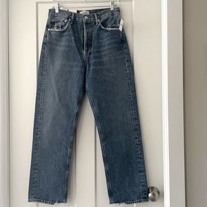 Agolde 90’s Mid Rise Loose Fit Jeans
